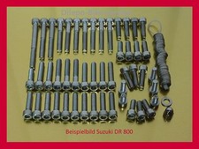 Stainless steel screws engine