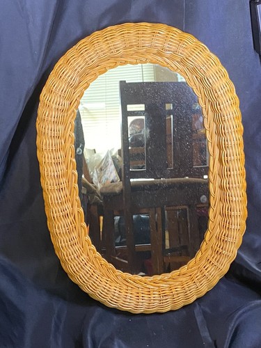 Vintage natural wicker - wicker, rattan
