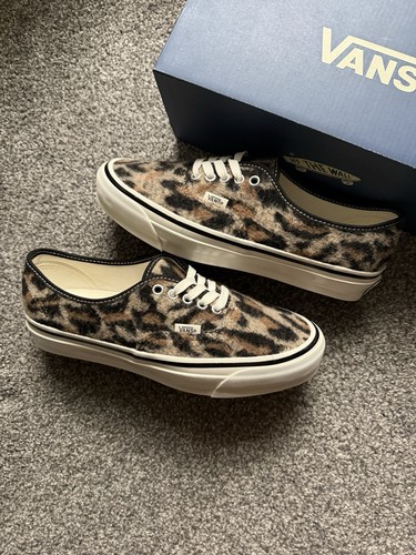 Vans authentic leopard - vans,