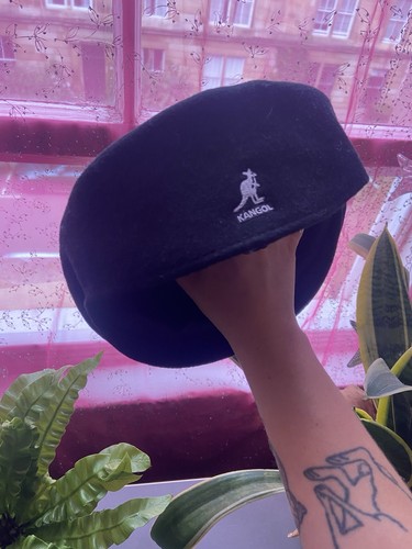 Kangol 504 flat cap - flat,