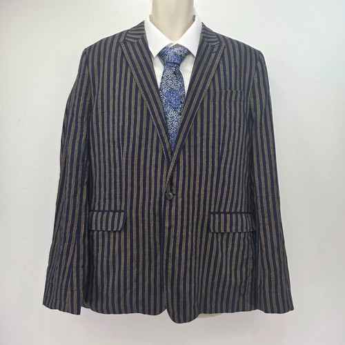 Pretty green striped - green, boating