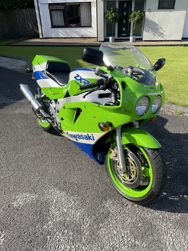 1989 kawasaki zxr 750 - 750, h1