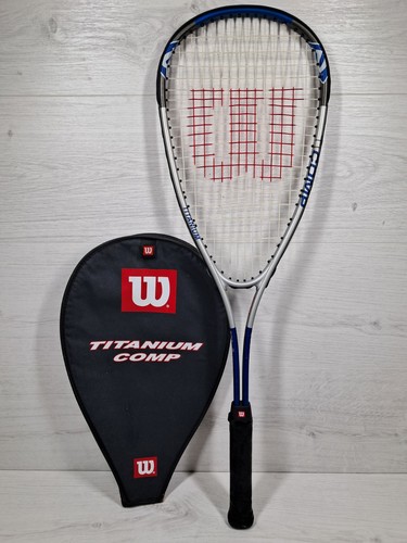 Wilson titanium comp squash - wilson,