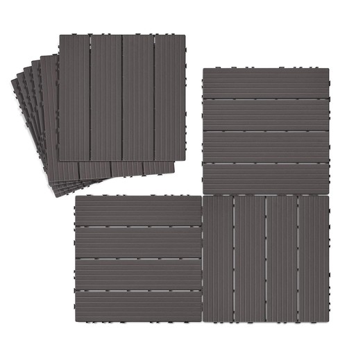 Pack deck tiles anti - 12-pack,