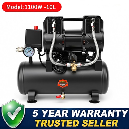 Air compressor 10l silent - air,