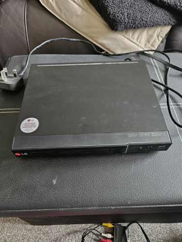 Dp132 black dvd player with - black,