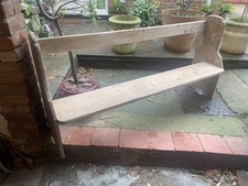 72” Solid Pine Welsh Pew