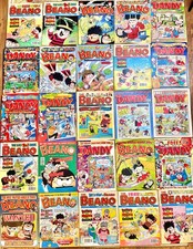 29 Vintage Beano / Dandy Comic