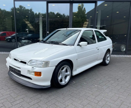 Ford escort sport - ford, nut