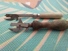  2 X VINTAGE  TIN/CAN OPENER & BOTTLE OPENER , FULLY WORKING