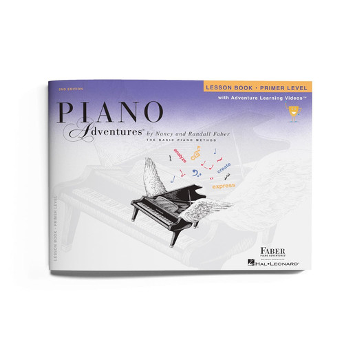 Piano adventures lesson book - adventures:,