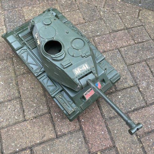 Vintage action man - man, iron