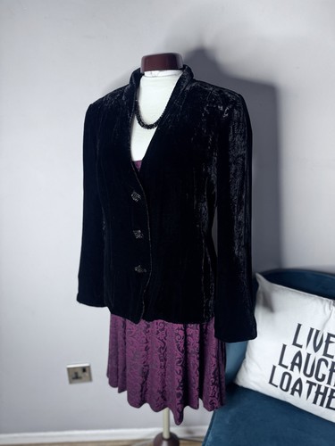 Per una black velvet - velvet, goth