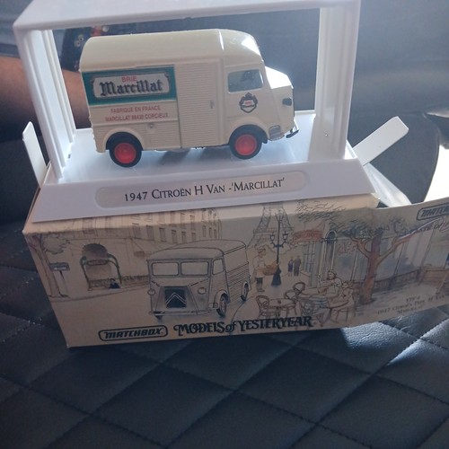 Matchbox models yesteryear - of,