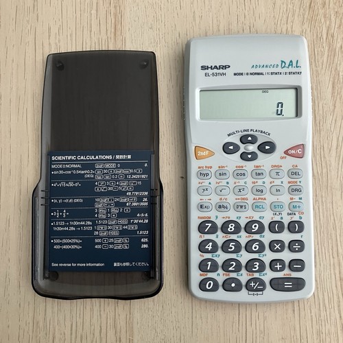 Sharp scientific calculator - sharp,