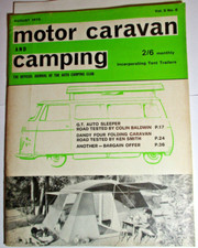Motor Caravan and Camping