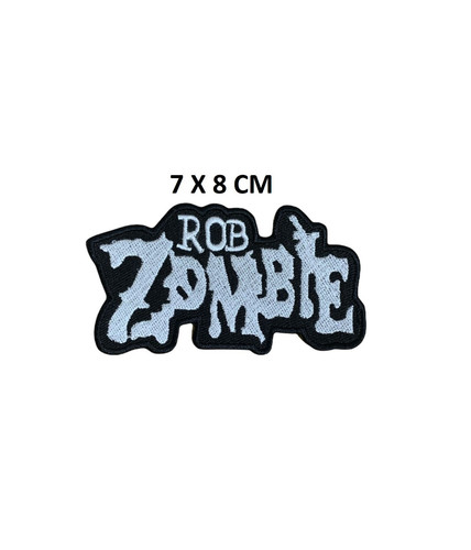 Rob zombie music embroidery - rob,