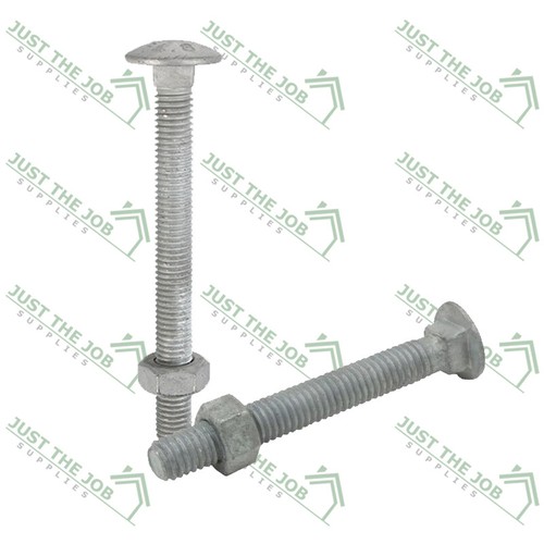 M10 m12 carriage bolt - bolt, &