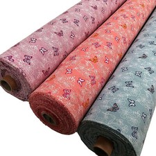 Colourful Floral Butterfly