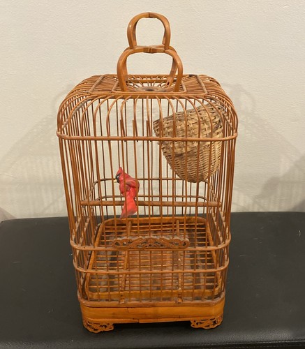 Vintage chinese birdcage - vintage,
