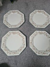 Eternal Beau Dinner Plates X 4