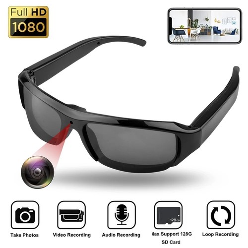 1080p camera glasses - hd,