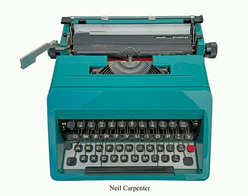 Vintage 1970s olivetti studio - vintage,