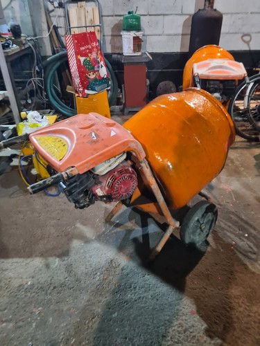 Cement mixer - cement,