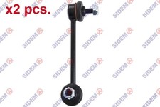 X2 PCS FRONT ANTI ROLL BAR