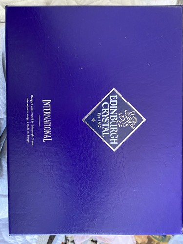 Edinburgh cut crystal royal - cut,