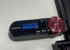 Genuine Sony Walkman NWZ-B163 4GB MP3 Player USB Black/Red READ DESCRIPTION