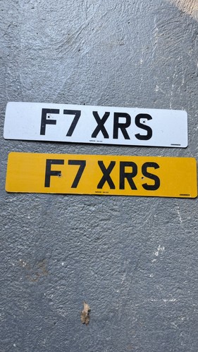 Cherished number plate trade - cherished,