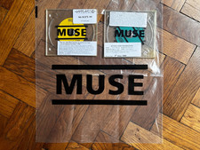 MUSE - CAVE + UNINTENDED CD SINGLE PROMO CD’s  + PROMO BAG [ 1999 SHOWBIZ ERA ]