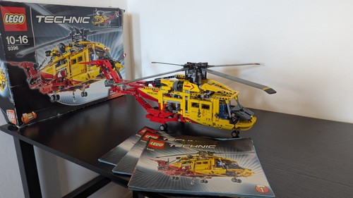 Lego technic 9396 rescue - lego,