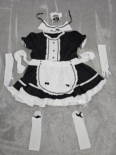 French maid costume womens - costume, 3xl