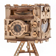 Sherlock’s Camera Puzzle Box