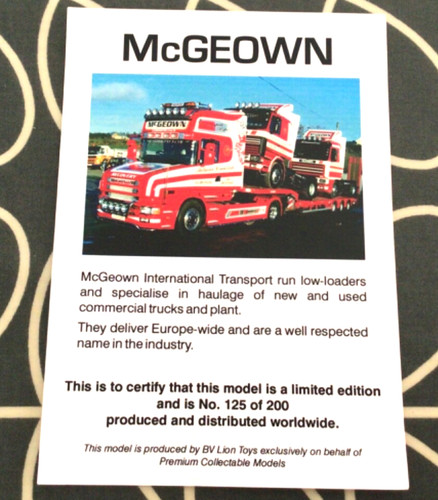Lion toys mcgeown - lion,