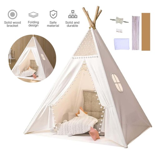 Teepee play tent kids foldable - tent,