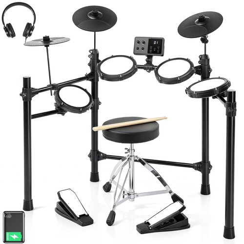 Glarry electric drum set - glarry,