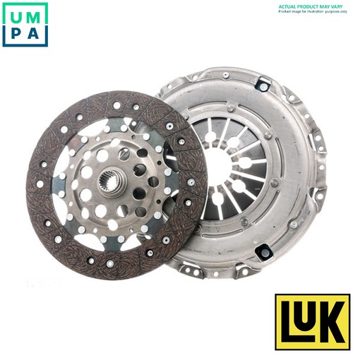 Clutch kit 624 3759 - 3759, 00