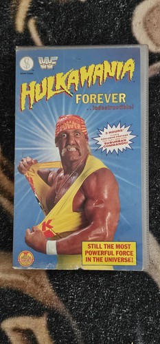 Wwf hulkamania forever pal vhs - hulkamania,