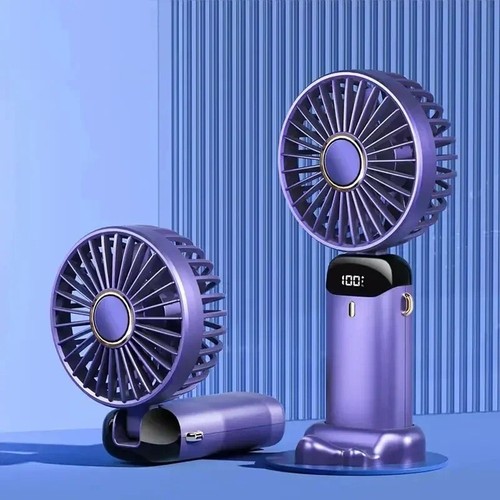 Mini handheld fan - handheld, portable