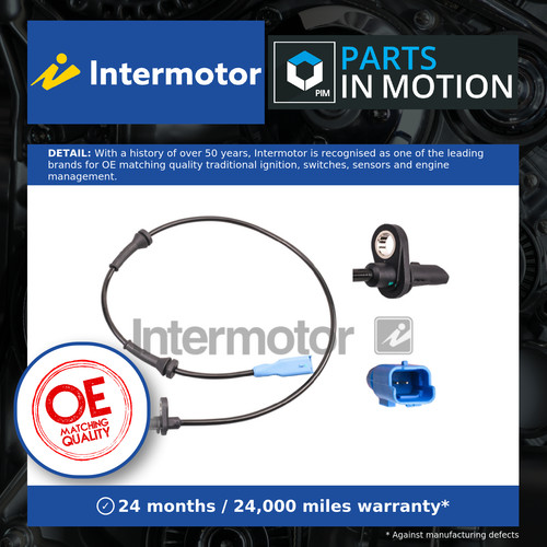 Abs sensor fits peugeot - abs,