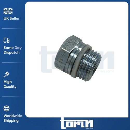 Power steering pump union - power, nut