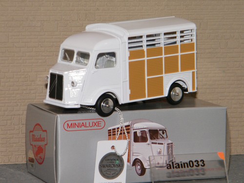 Citroën type cattle trailer - type, h