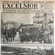 Journal EXCELSIOR WW1 25 05