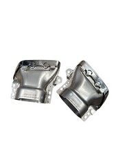 Mercedes R231 Exhaust Muffler Pipe Tip Rear Left Right N/O/S Set A2214904227