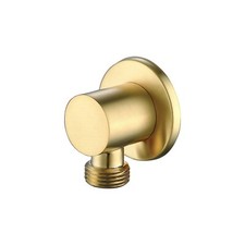 Brushed Brass Shower Outlet