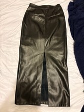 River island Black Faux