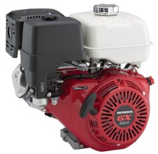 HONDA GX390 QXQ4 1 INCH Keyway Shaft Engine 13HP NEW *UK Honda Dealer*